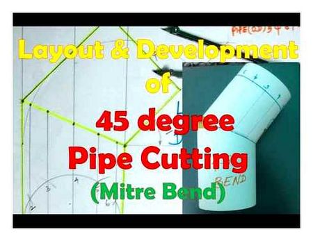 pipe, degrees