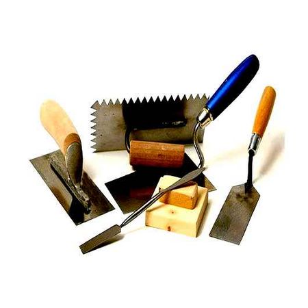 tools, needed, plastering, walls