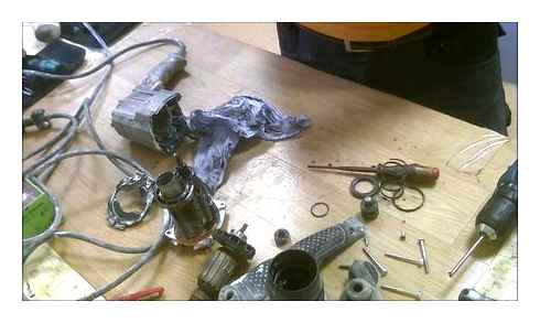 disassemble, bosch, rotary, hammer