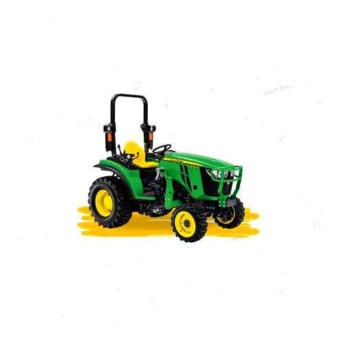 installing, active, tiller, mini-tractor