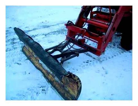 snow, clearing, attachment, single