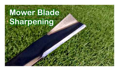sharpen, lawn, mower, blade