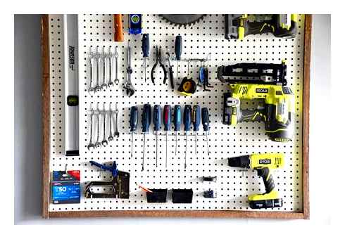 hang, tools, wall, garage