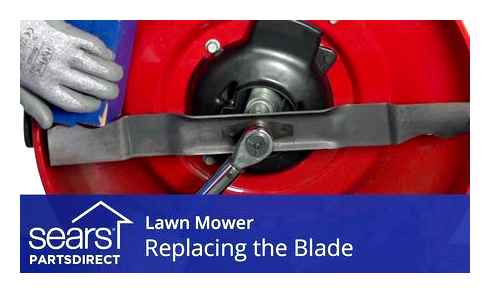 remove, blade, bosch, lawnmower