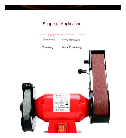 grinder, consist, scope, application