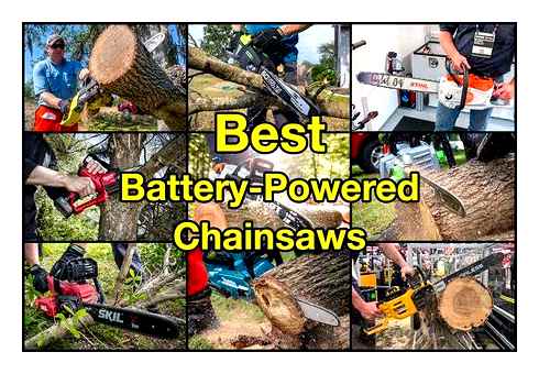 which, better, chainsaw, battery