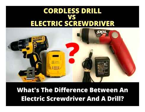 battery, drill, screwdriver, which