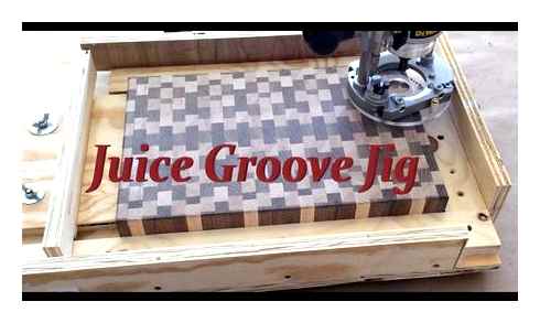 make, groove, board, router