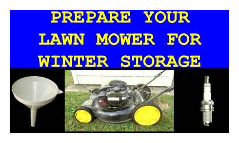 store, lawnmower, winter, machine
