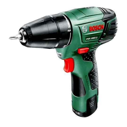 The electric screwdriver look and feel