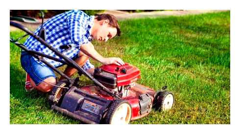 lawnmower, does, pump, gasoline, trimmer, clean