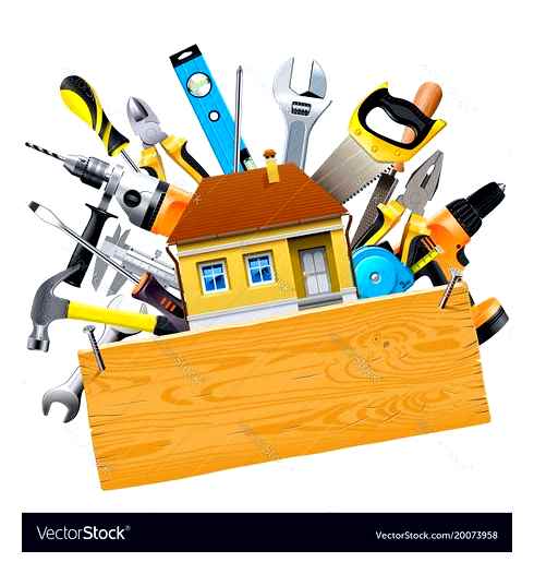 tools, needed, construction, house