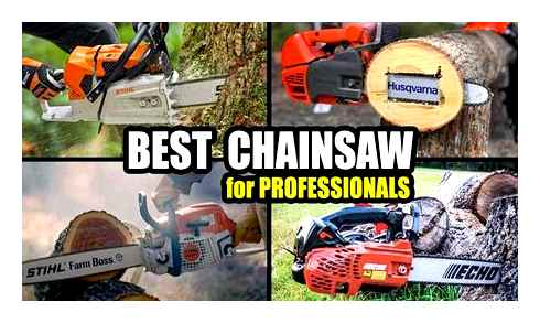 which, chainsaw, better, home