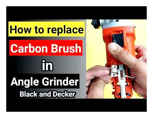 install, brush, grinder, replacement, methods