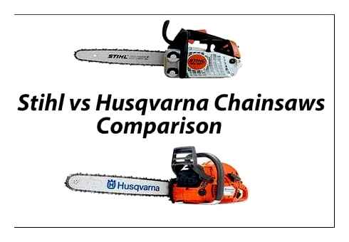 huskvarna, chainsaw, correctly, stihl, chainsaws