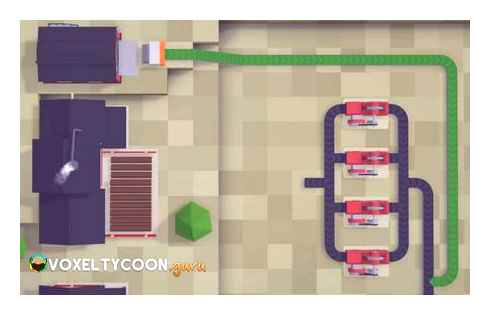 connect, circular, voxel, tycoon, transportation