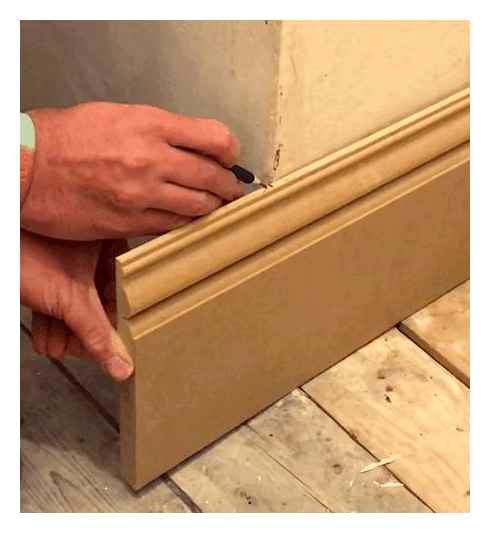 outer, angle, skirting, board, possible, make