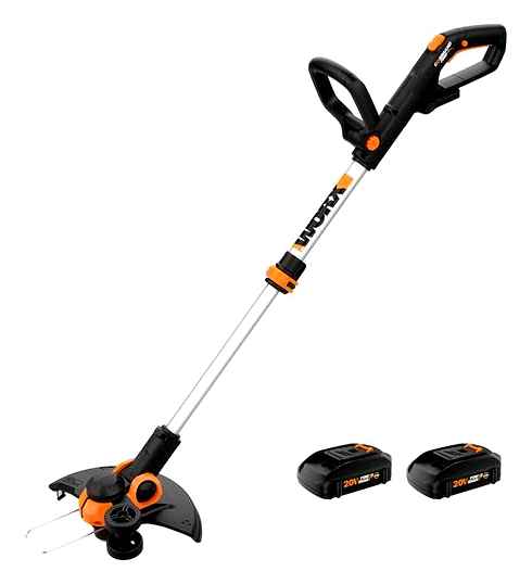 disassemble, battery, trimmer, worx