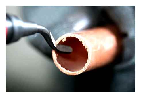 copper, tube, evenly
