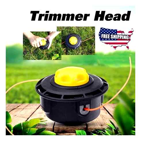 trimmer, stihl, grass, unscrew, method, correct