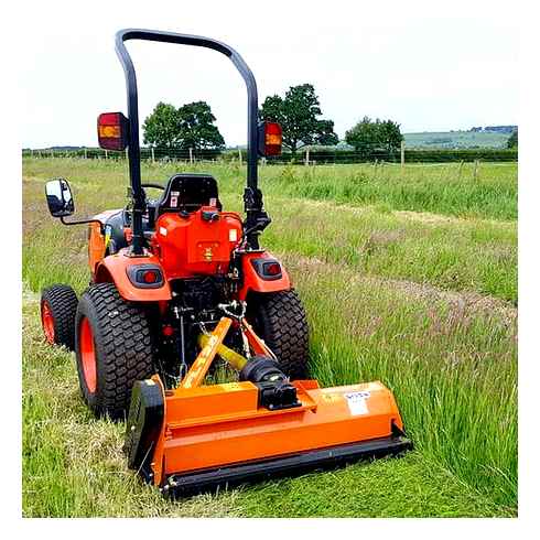 alteration, rotary, mowing, walk, tractor