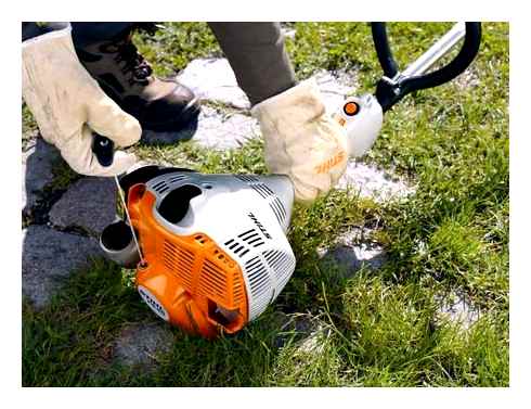 there, power, trimmer, causes, stihl