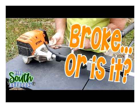 there, power, trimmer, causes, stihl