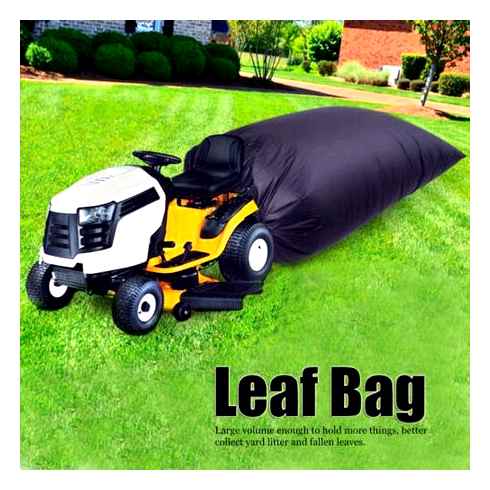 lawn, mower, bags, universal, leaf
