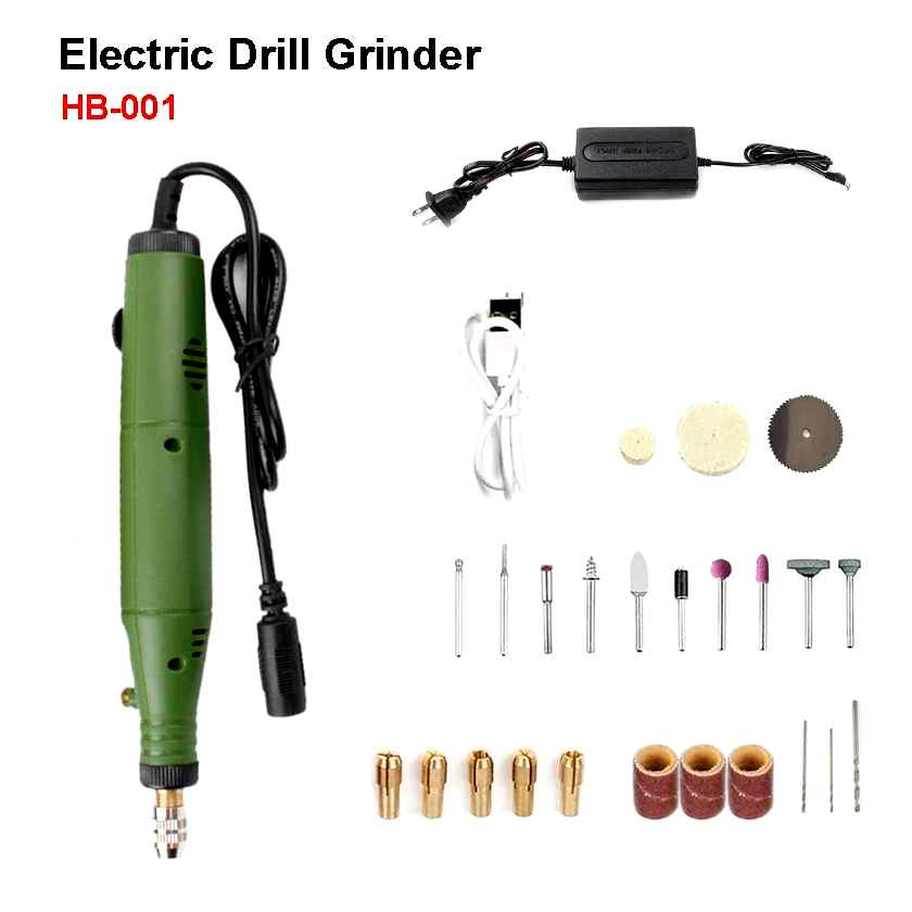 electric, mini, grinder, carving, tool