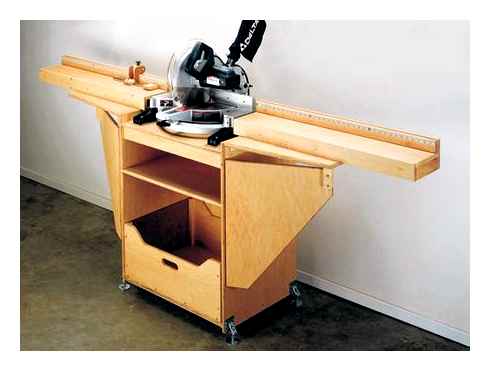free, portable, miter, stand, plans, table