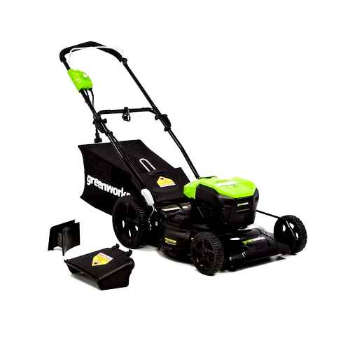 greenworks, 20-in, corded, electric