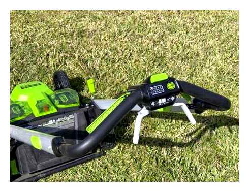 greenworks, 25-inch, self-propelled, lawn, mower, review