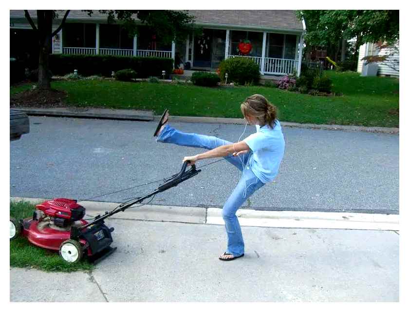 pull, start, retract, effective, ways, lawnmower
