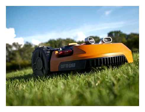lawnmeister, robotic, mower, worx