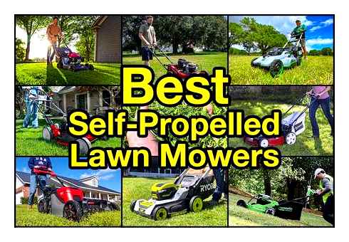 best, self-propelled, lawn, mower, reviews