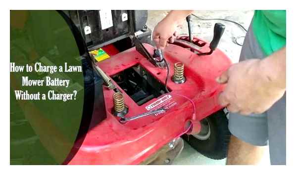 charge, lawn, mower, battery, charger