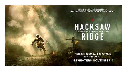 film, review, hacksaw, ridge, real