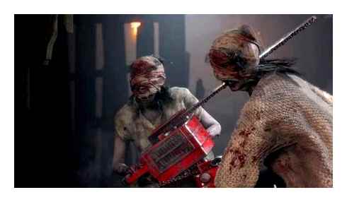 resident, evil, chainsaw, sisters