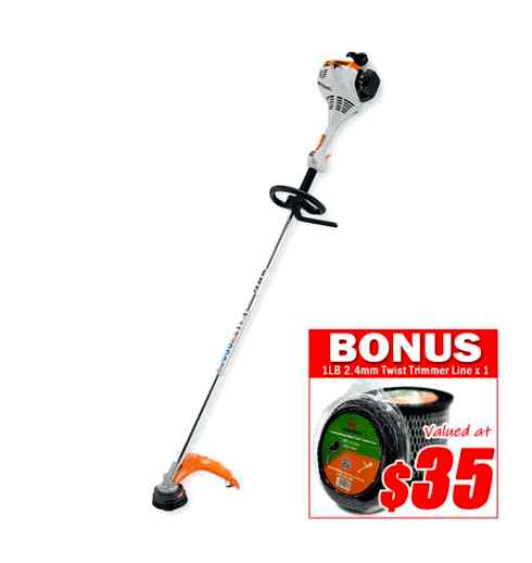 stihl, brush, cutter, review, trimmer