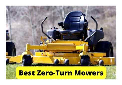 best, zero-turn, mowers, 2023, fast