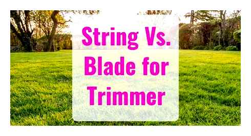 trimmer, blades, string, which