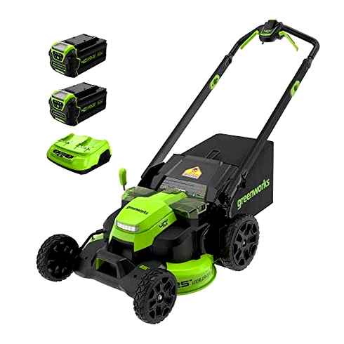 electric, mower, stopped, working, greenworks