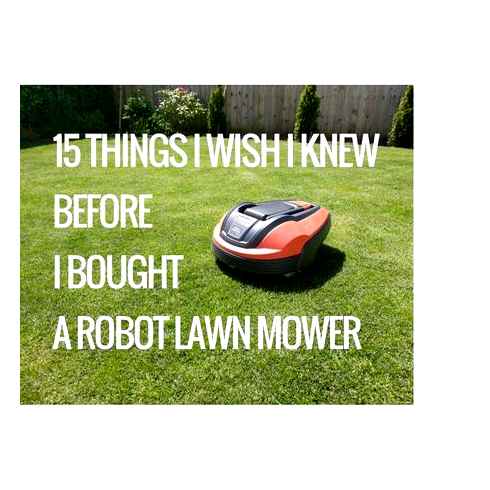 lawn, mower, fails, things, wish, knew