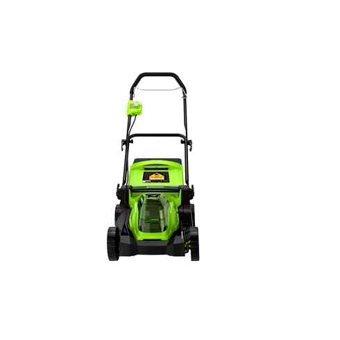 greenworks, mower, handle, bolt, brushless, lawn