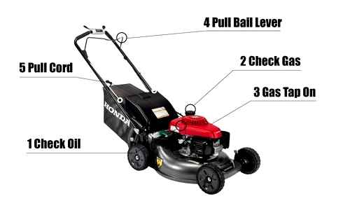 honda, lawn, mower, cleaning, here, your
