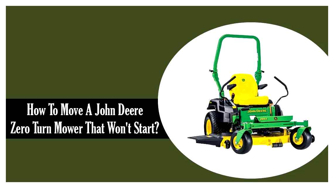 john, deere, mower, your, lawn, start