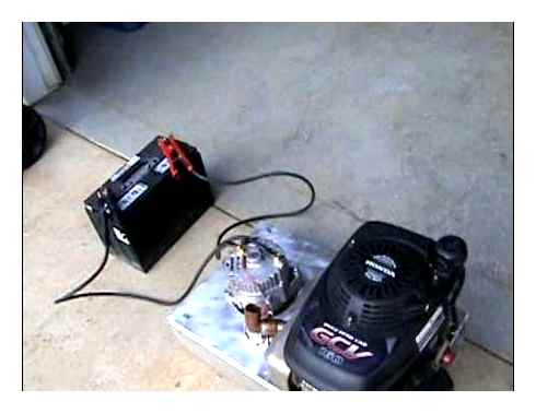 lawn, mower, alternator, generator