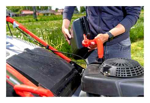 lawn, mower, powered, engine, explained