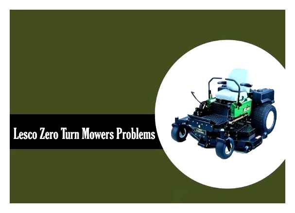 lawn, mower, vibration, problems