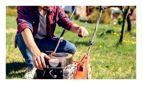 mower, getting, fuel, here, your, lawn